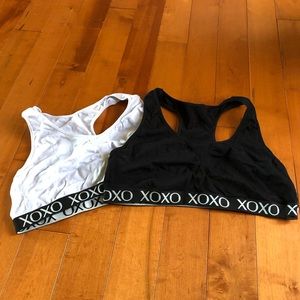 XOXO sports bras